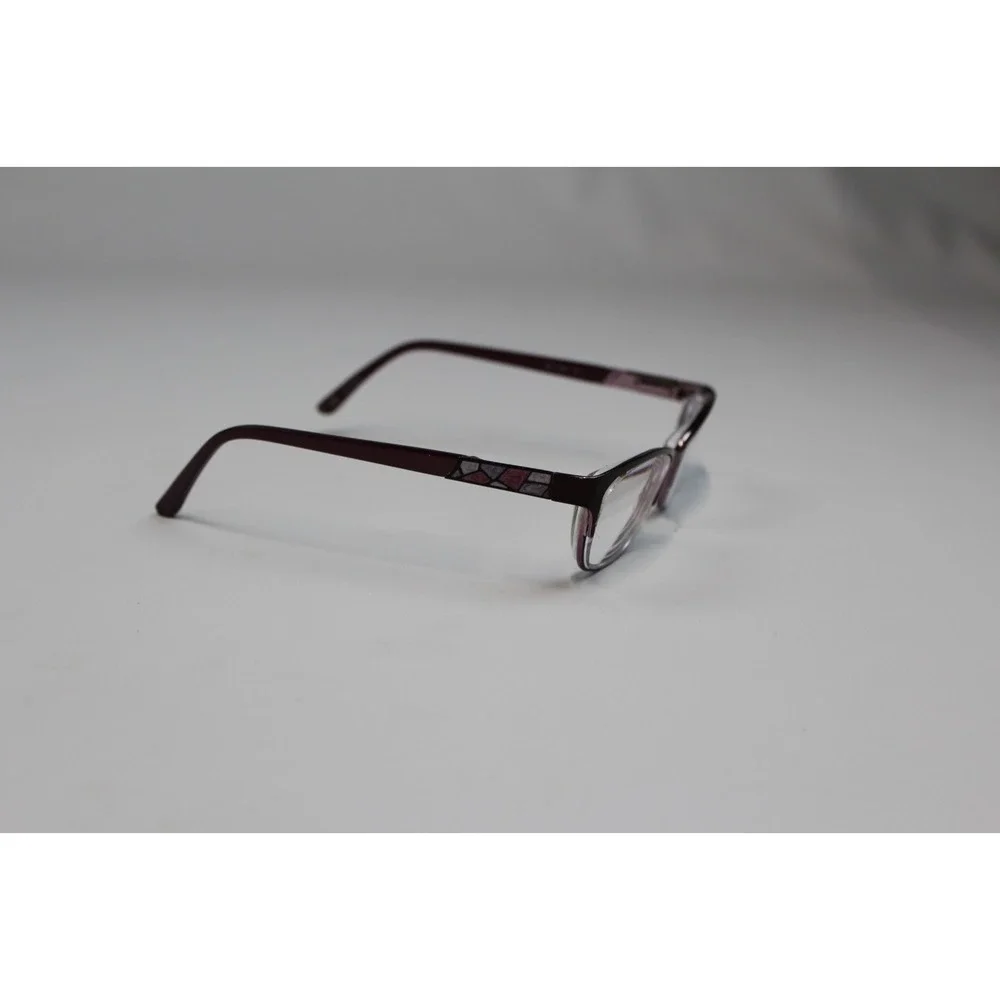 Liz Claiborne Eyeglasses Womens Frames Only  L624 0FS7 Mosaic Temple 51-16-130